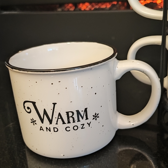 Coffee/Hot Cocoa Mugs Set - Picture 2 of 6
